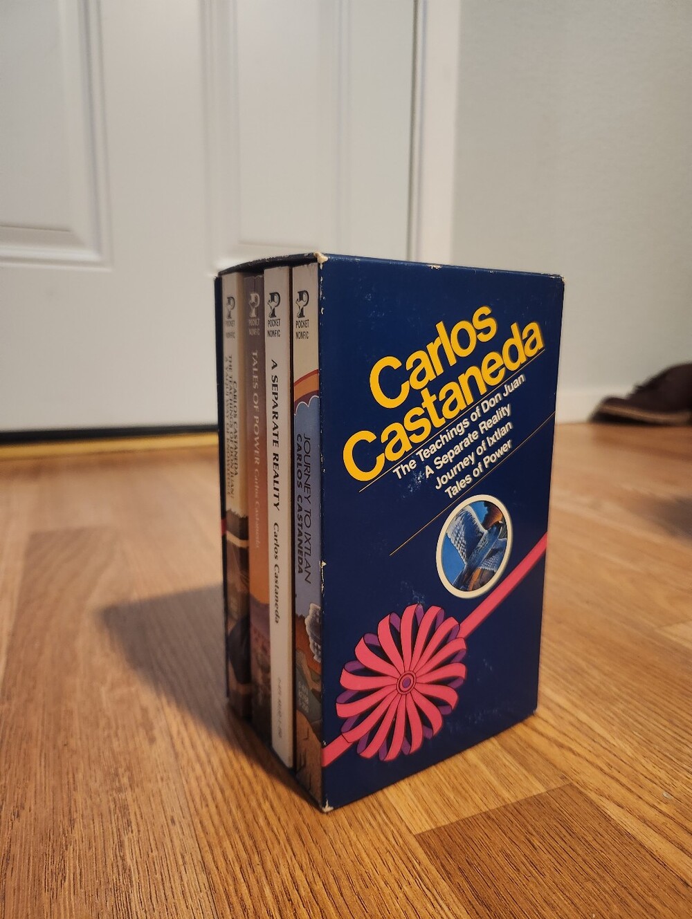 Carlos Castaneda Book Box Set